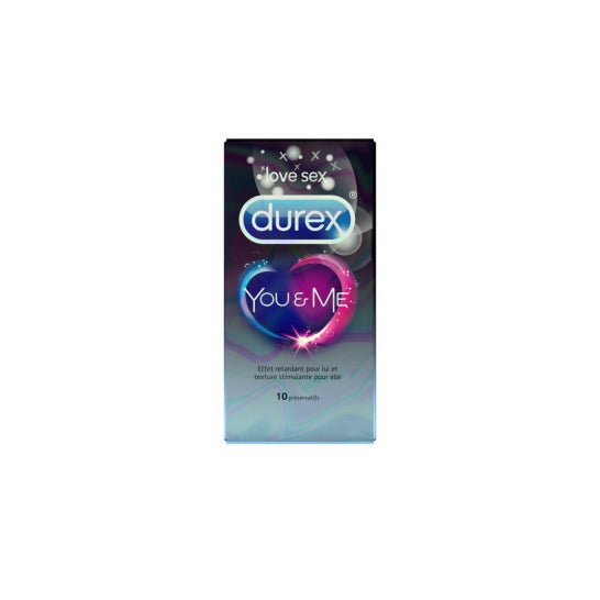 Durex Préservatifs You & Me Effet Retardant 10 Unité Durex,