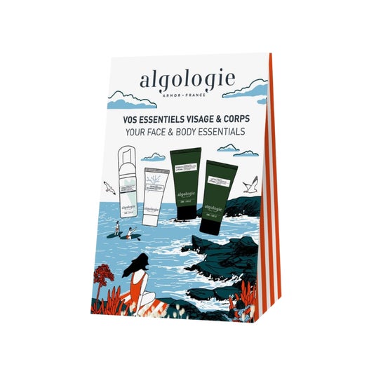 Algologie Kit Mini Essenciais Rosto Corpo Kit