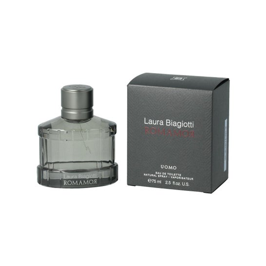 Laura Biagiotti Romamor Uomo Eau de Toilette 75ml