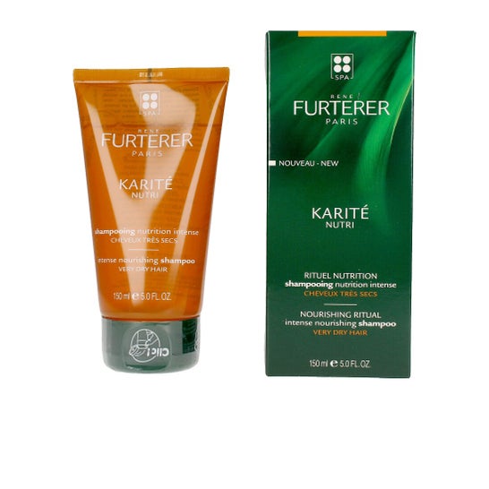 René Furterer Karité Nutri Shampooing Nutrition Intense 150ml + Masque Nutrition Intense 30ml