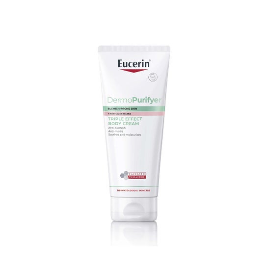 Eucerin Dermopure Crème Corps Triple Action 200ml