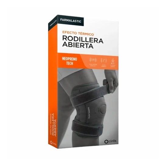 Patel de joelho Farmalastic 1ud Patel de joelho Farmalastic 1ud