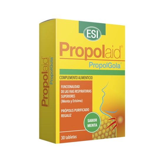Propolaid PropolGola mint 30 comprimidos