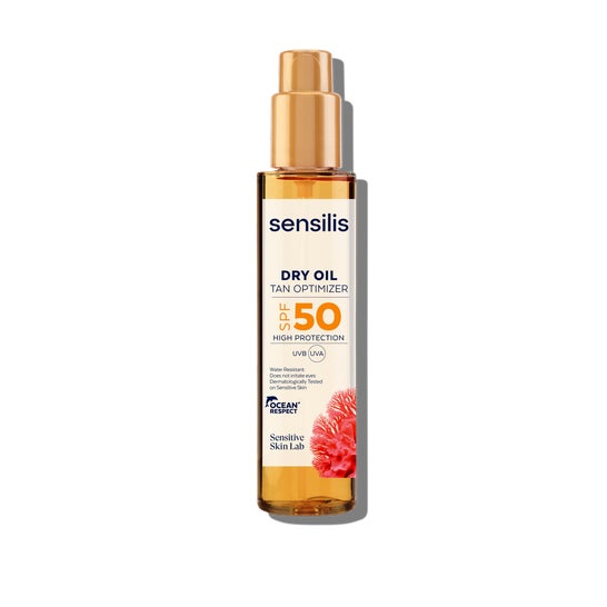 Sensilis Dry Oil Tan Optimizer SPF50 150 ml