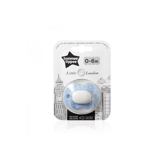 Tommee Tippee Silicone Soother Londres 0-6m