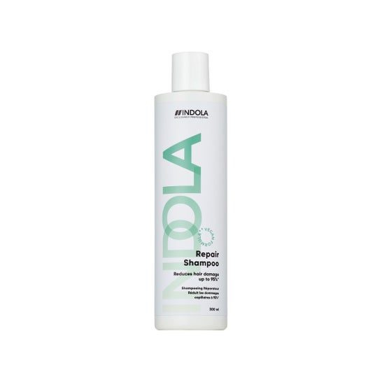 Indola Champú reparador para cabello dañado 300ml