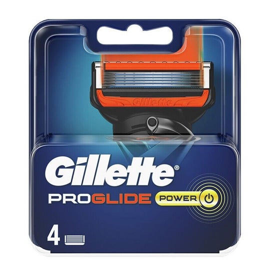 Gillette Fusion Proglide Power Recarga 4 Unidades