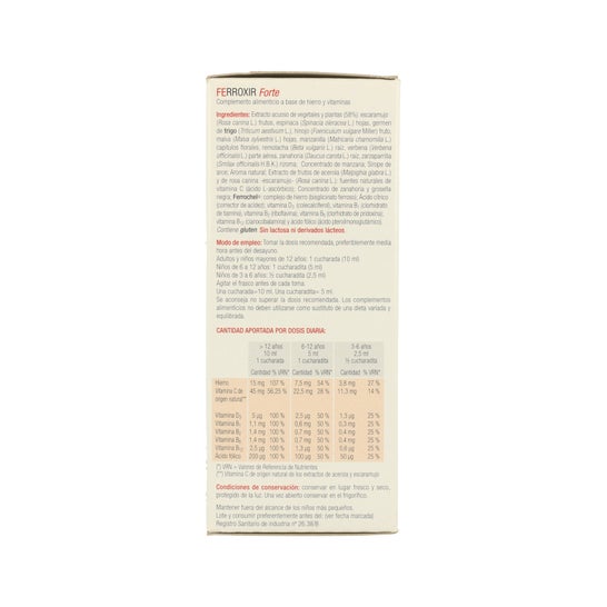 Santiveri Ferroxir Forte 240ml