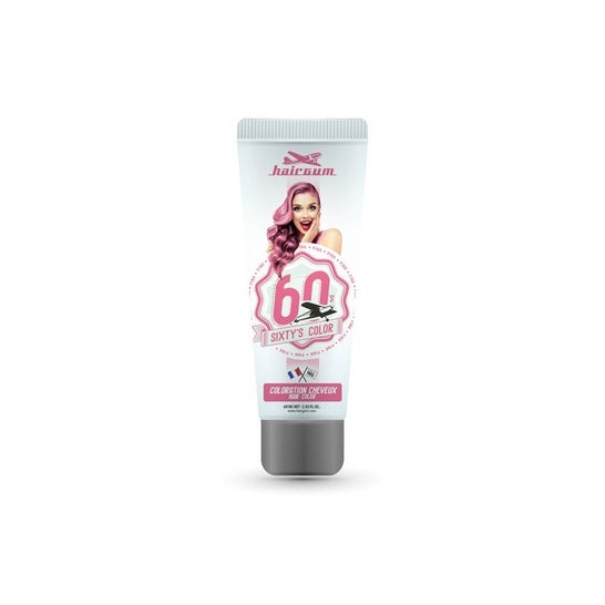 Fama Fabre Sixty's Color Hair Color Pink 60ml