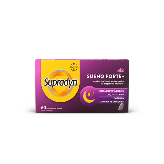 Supradyn Sueño Forte+ 60 Comprimidos