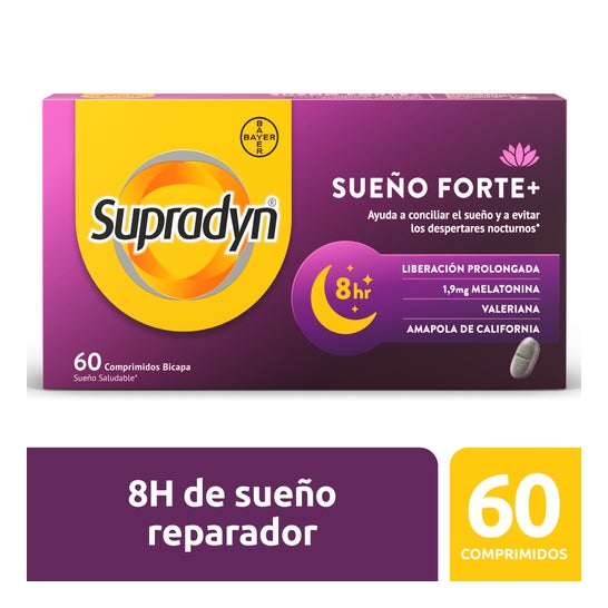 Supradyn Sueño Forte+ 60 Comprimidos