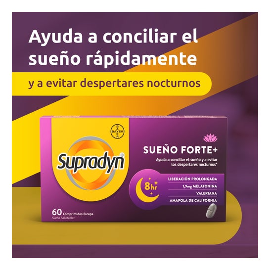 Supradyn Sueño Forte+ 60 Comprimidos