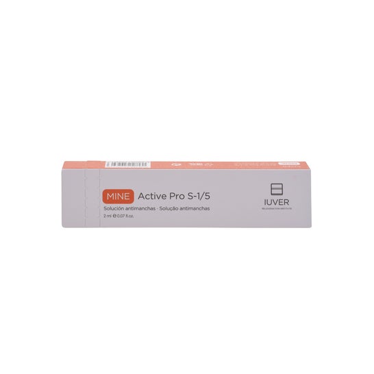 Iuver Mine Active Pro S1 5 Solução Antimanchas 2 ml