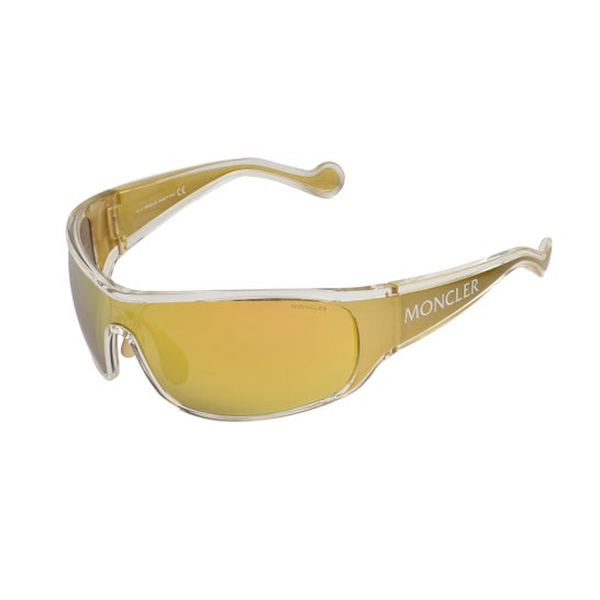 Moncler ML0129 27G Óculos de Sol Unissex 160mm 1 Unidade