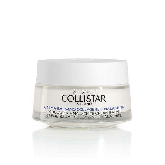 Collistar Attivi Puri Crema Bálsamo Colágeno + Malaquita 50ml