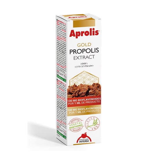 Intersa Aprolis Gold Propolis Extract 30ml