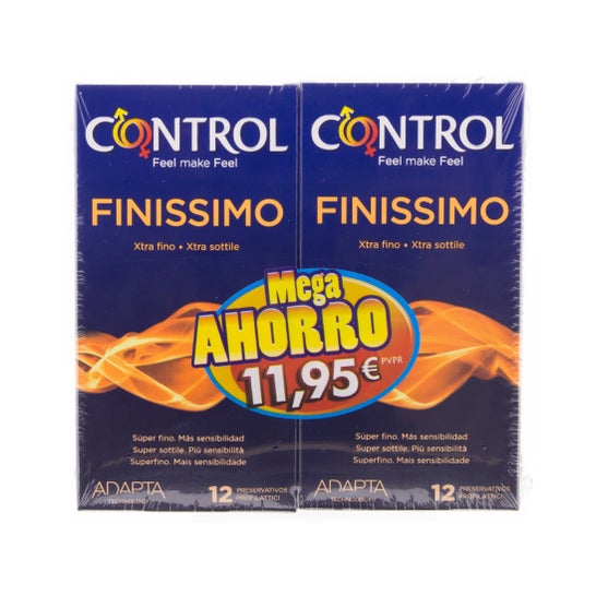 Finissimo Control 12 pcs+12 pcs