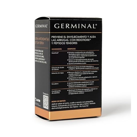 Germinal Progressive Lifting Antioxidant Day Serum 30ml Germinal Progressive Lifting Antioxidant Day Serum 30ml