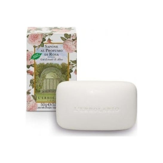 L'Erbolario Jabón Rosa 100g