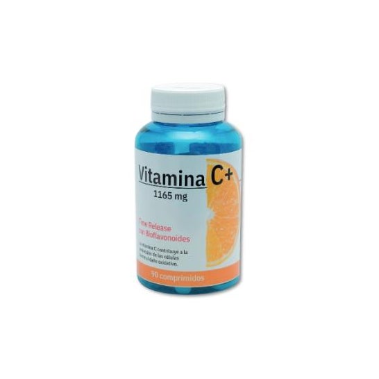 Espadieta Vitamina C+ Bioflavonóides 90comp