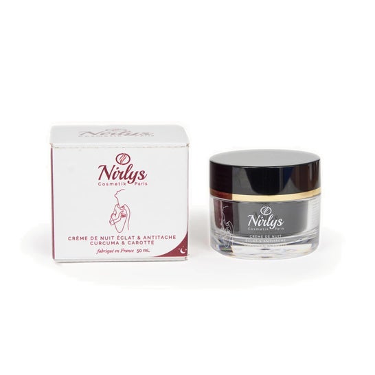 Nirlys Creme de Noite Luminosidade & Antimanhas 50 ml