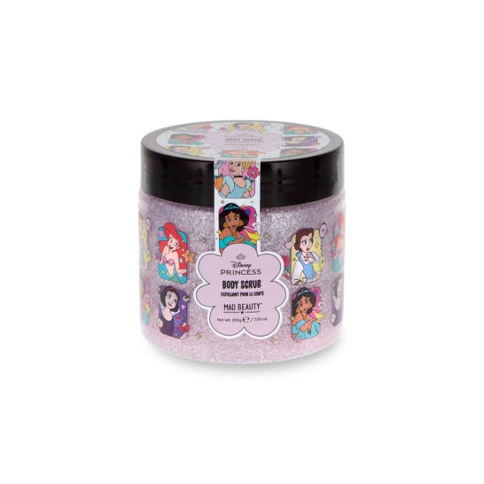 Mad Beauty Disney Princess Esfoliante Corporal 200 gr