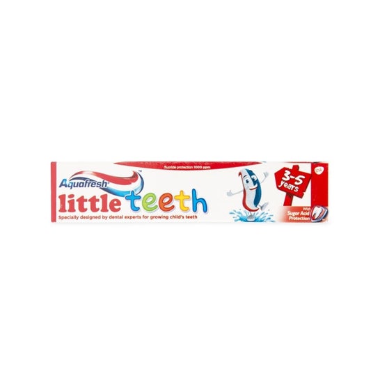 Aquafresh Pasta Dental Criança 3 a 5 Anos 50ml