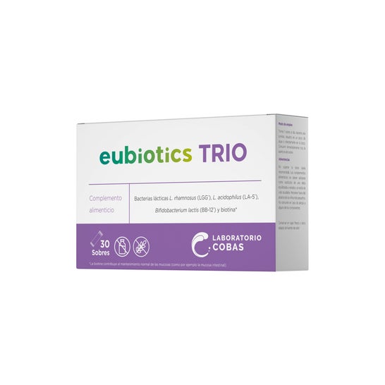 Eubiotics TRIO 30 sobres