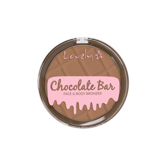 Lovely Chocolate Bar Face & Body Bronzer 2 15g