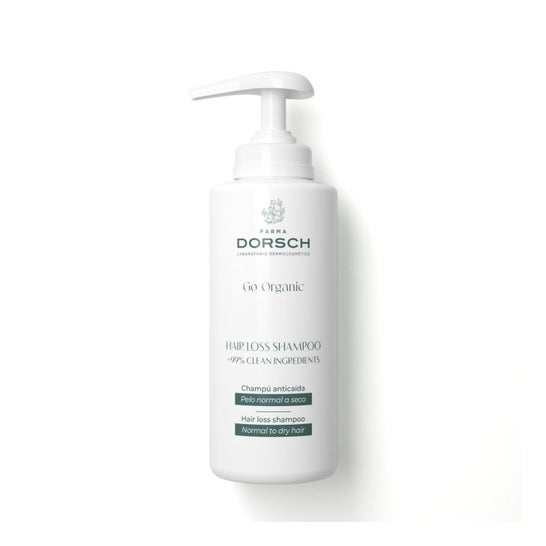 Farma Dorsch Go Organic Hairloss Shampoo Cabelos Secos 500ml