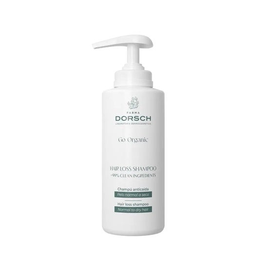 Farma Dorsch Go Organic Hairloss Shampoo Cabelos Secos 500ml Farma Dorsch Go Organic Hairloss Shampoo Cabelos Secos 500ml