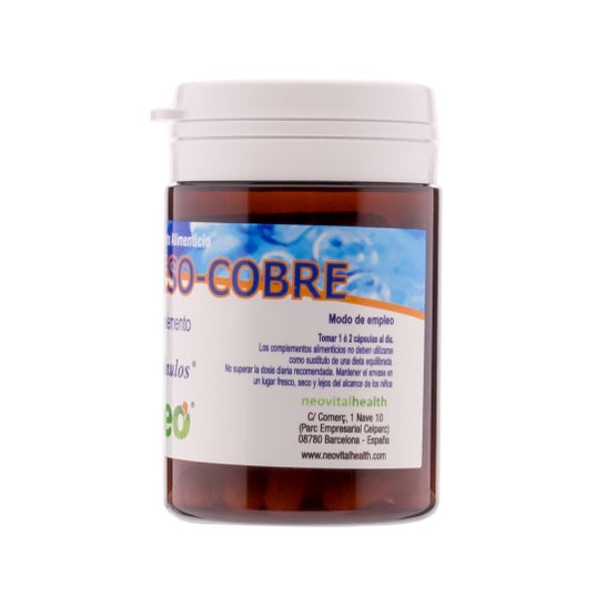 Neo manganês-cobre 50cáps