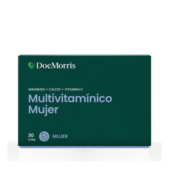 DocMorris Multivitamínico Mujer 30comp