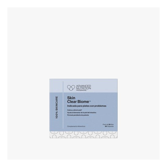 Advanced Nutrition Programme Skin Clear Biome 60caps