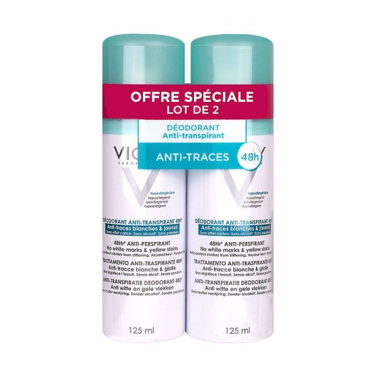 Vichy Antiperspirante Dodorante Arosol 2 x 125 ml
