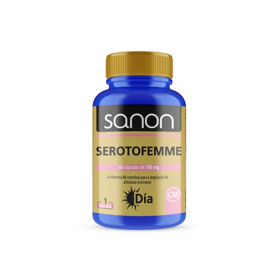 Sanon Serotonine Day 500mg 60caps