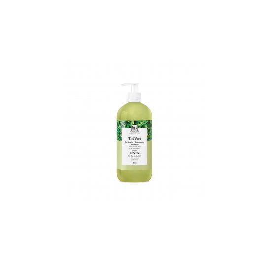 Soivre Cosméticos Gel de Banho e Champô Chá Verde 500ml