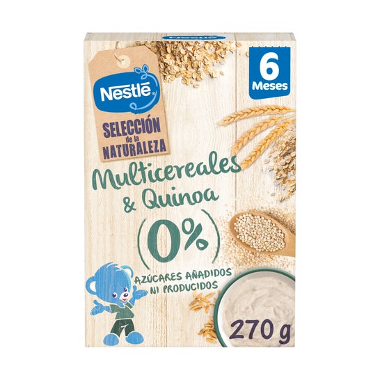 Nestle Multicereales & Quinoa 270g