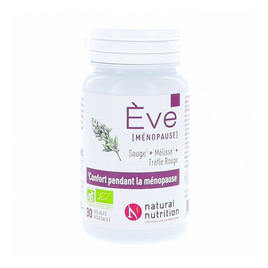 Natural Nutrition Eve Menopausa Bio 30 Pérolas