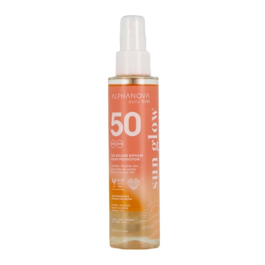 Alphanova Daily Sun Água Solar Bifásica SPF50 125 ml