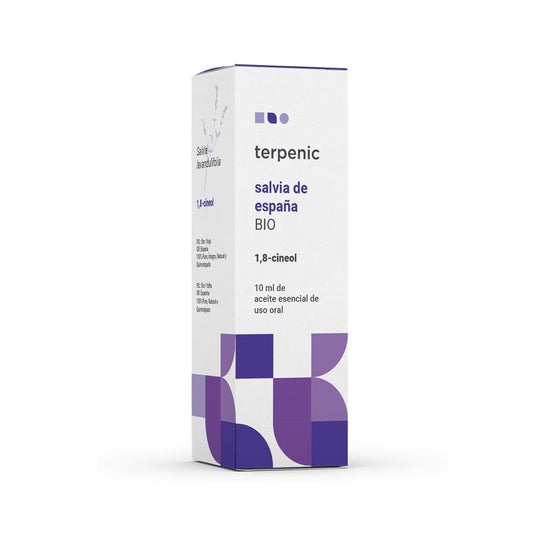 Salvia Spain Bio 10ml Óleo Essencial