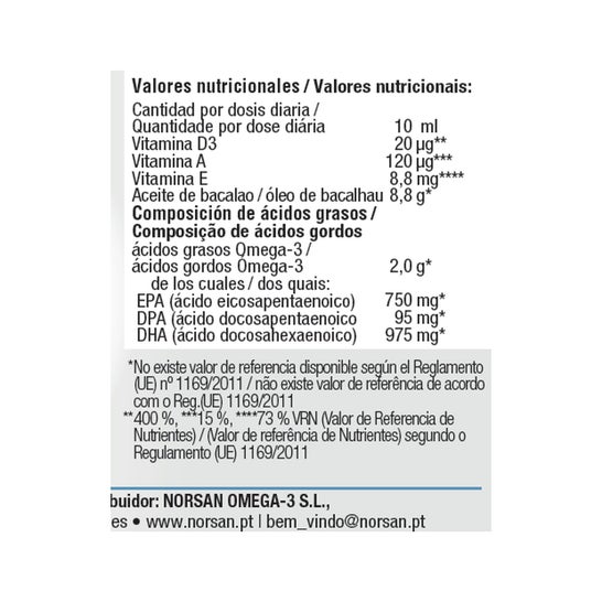 Norsan Omega 3 Arktis 200ml