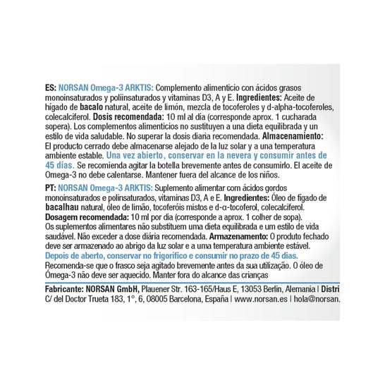 Norsan Omega 3 Arktis 200ml