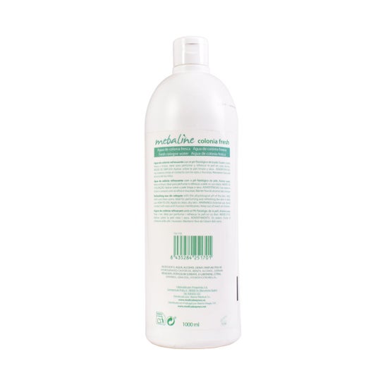 Mebaline Colônia Fresh 1 L