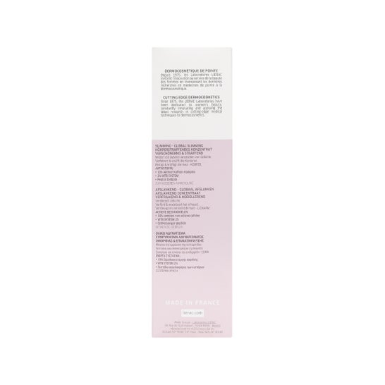 Lierac BODY-SLIM anticelulítico Global 200ml