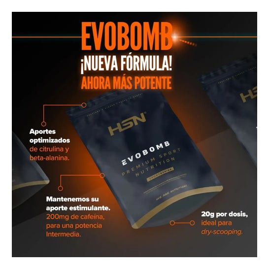 HSN Evobomb Naranja 500g