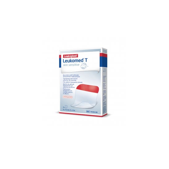 Leukomed T Skin Sensitive 8x10cm 5 pcs