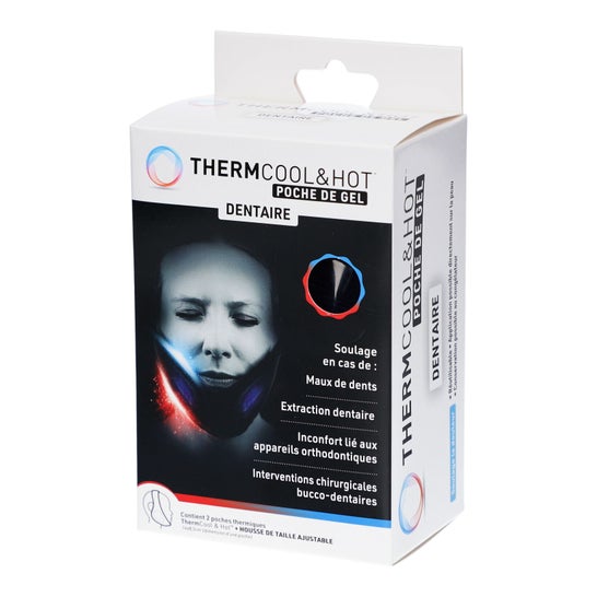 ThermCool&Hot Bolsa de Gel Dentário 2 Unidades