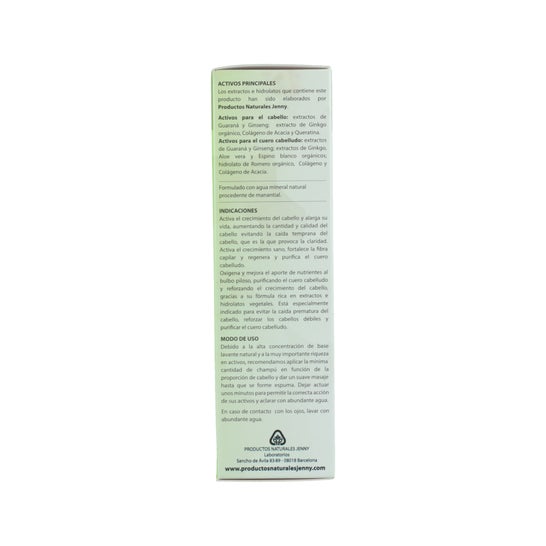 Shampoo ativador de crescimento Rhatma 100ml