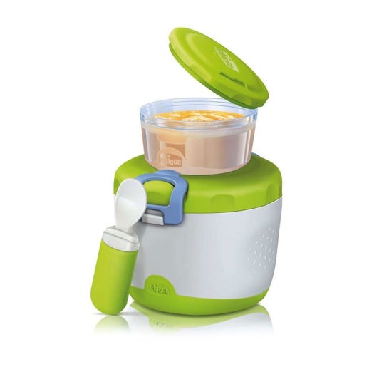 Chicco System Easy Meal Set Papas Térmico 6M+